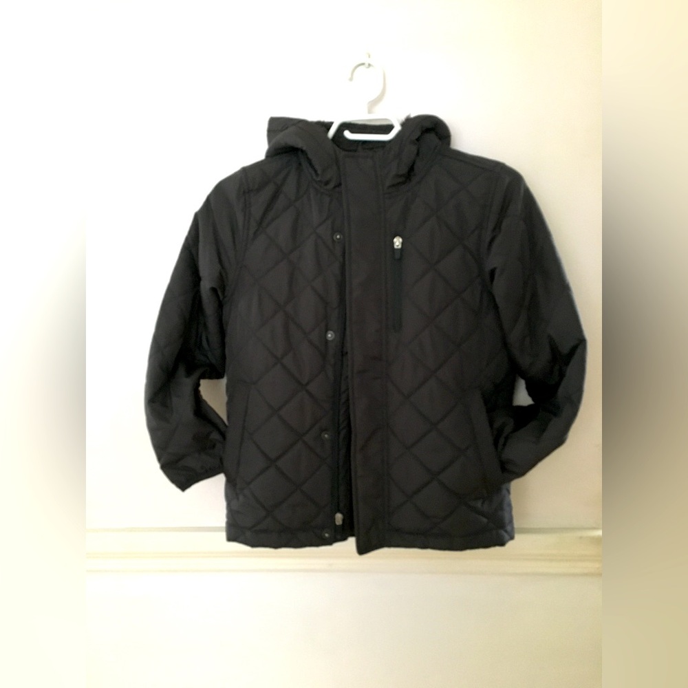 Kids quilted jacket old navy size M